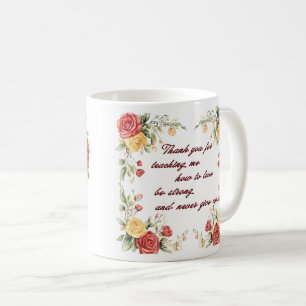 Caneca De Café Belo Sentimento para Embrulho de Mãe