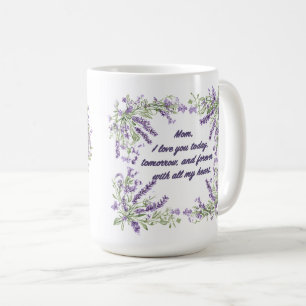 Caneca De Café Belo Sentimento para Embrulho de Mãe