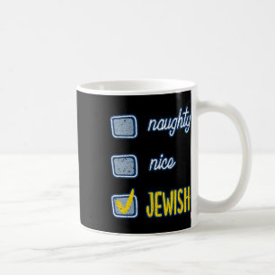 Caneca De Café Belo Suéter Judeu e Malvado Chanukah Chanukah