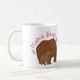Caneca De Café Belo Urso da Mama