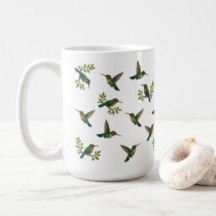 Caneca De Café Belos beija-flores