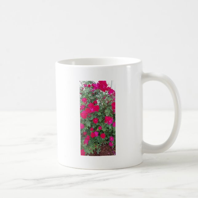 Caneca De Café Belos Flores (Direita)