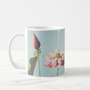 Caneca De Café Belos impressões fotomecânicos das Flores de Lot