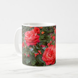 Caneca De Café Belos Rosas, Portland, Oregon