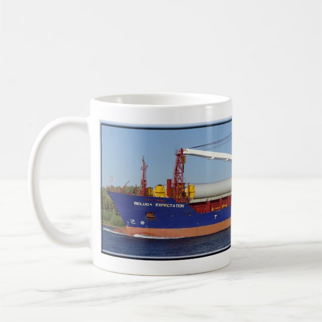 Caneca De Café Beluga Expectativa (Esquerda)