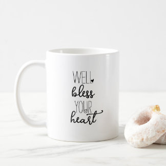 Caneca De Café Bem, Abençoe Seu Coração