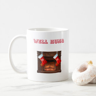 CANECA DE CAFÉ BEM HUNG HOLIDAY MUG