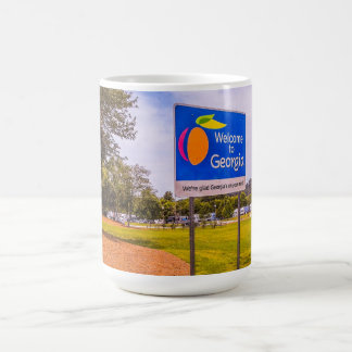 Caneca De Café Bem-vindo à Geórgia