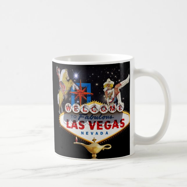 Caneca De Café Bem-vindo a Las Vegas (Direita)