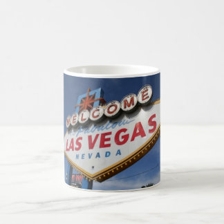Caneca De Café Bem-Vindo A Las Vegas