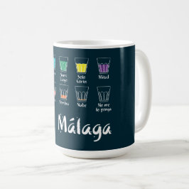 Caneca De Café Bem-vindo a Málaga 1: O Café