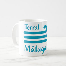 Caneca De Café Bem-vindo a Málaga 4: Terral