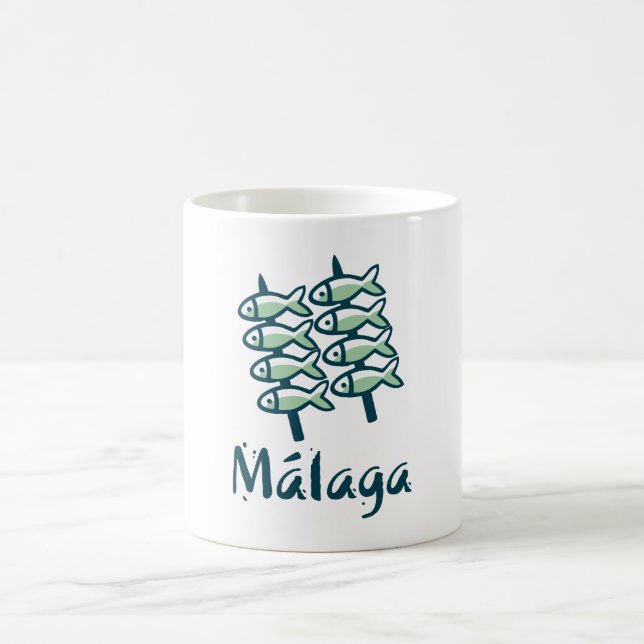 Caneca De Café Bem-vindo a Málaga 8: El Espeto (Centro)