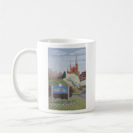 Caneca De Café Bem-vindo a Portland Maine
