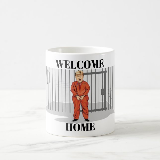 Caneca De Café Bem-vindo ao café doméstico Mug (Centro)
