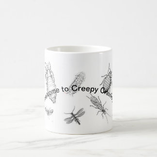 Caneca De Café Bem-vindo ao Creepy Crawley