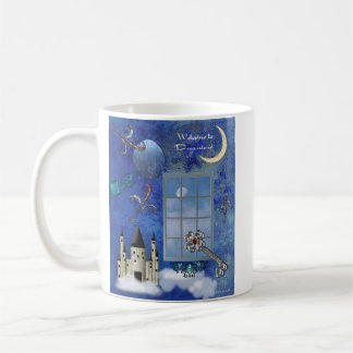 Caneca De Café Bem-vindo ao Dreamland Mug