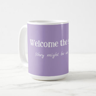 Caneca De Café Bem-vindo ao Estranho