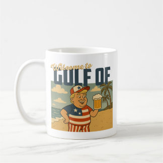 Caneca De Café bem-vindo ao golfo da américa