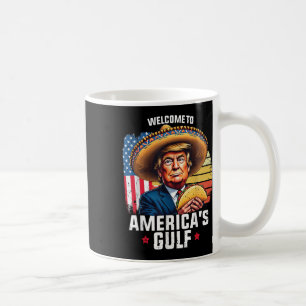 Caneca De Café Bem-Vindo Ao Golfo Das Américas, Gul Engraçado