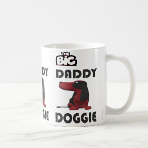 CANECA DE CAFÉ BEM-VINDO AO GRANDE PAI DOGGIE