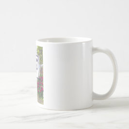Caneca De Café Bem-vindo ao Sinal de Wolfeboro NH