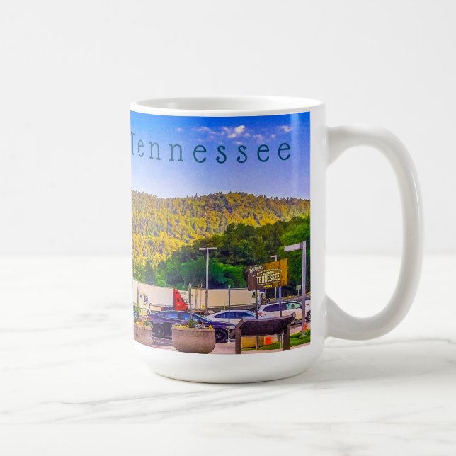 Caneca De Café Bem-vindo ao Tennessee Mug (Direita)