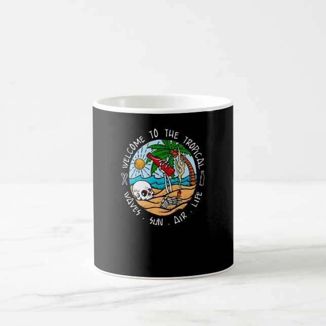 Caneca De Café Bem-vindo ao Tropical (Centro)