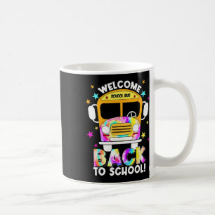 Caneca De Café Bem-vindo Byck à Escola para Motoristas de Ônibus
