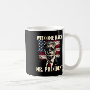 Caneca De Café Bem-vindo Byck Senhor Presidente Donald Trump Vitó