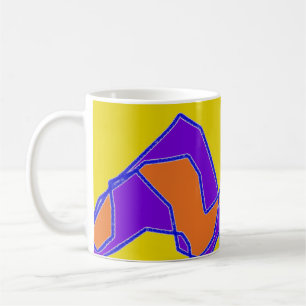 CANECA DE CAFÉ BEM-VINDO PROJETADO PARA VOCÊ, ROPLE E MOSTARD