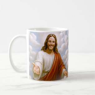 Caneca De Café Bem-vindo Salvador Jesus