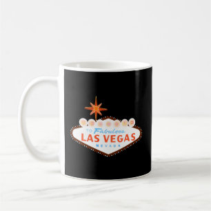 Caneca De Café Bem-vindos a Las Vegas Nevada fabulosa