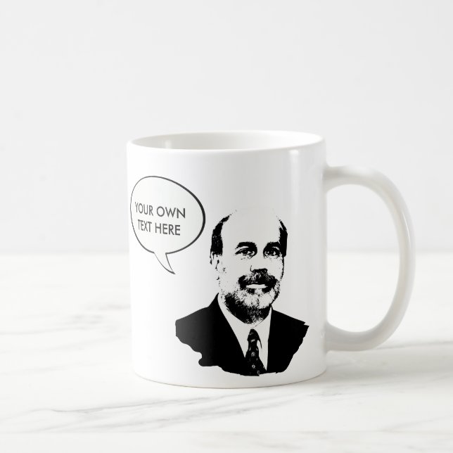 Caneca De Café Ben Bernanke (Direita)