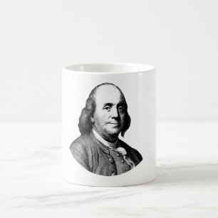 Caneca De Café Ben Franklin