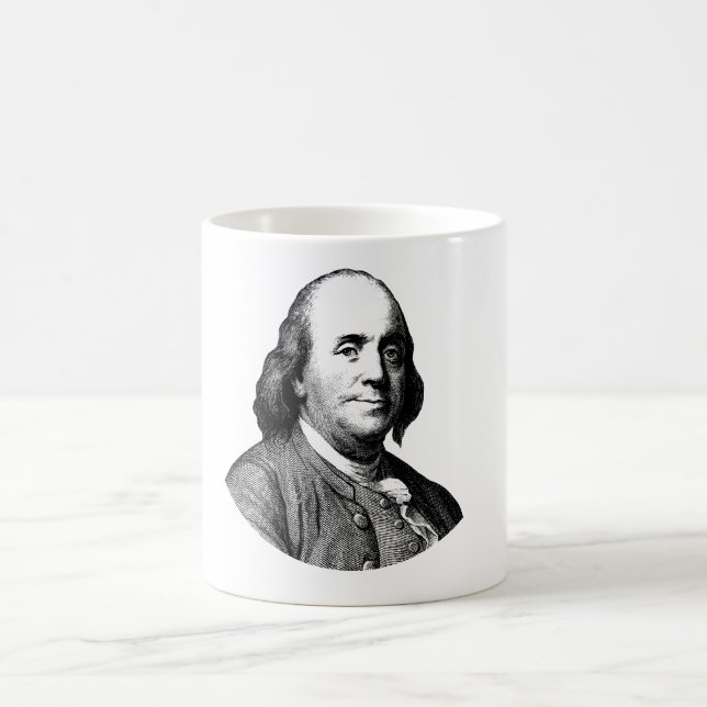 Caneca De Café Ben Franklin (Centro)