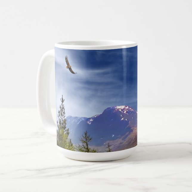 Caneca De Café Ben Nevis (Frente Esquerda)