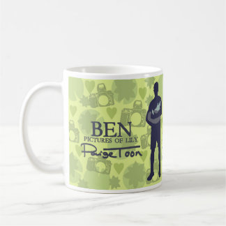 Caneca De Café Ben - "Pictures of Lily" cita mug
