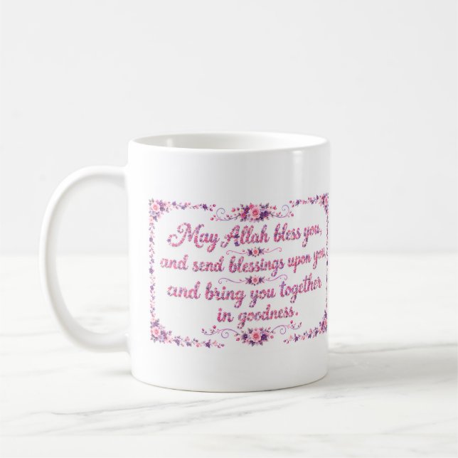 Caneca De Café Bênção  (Esquerda)
