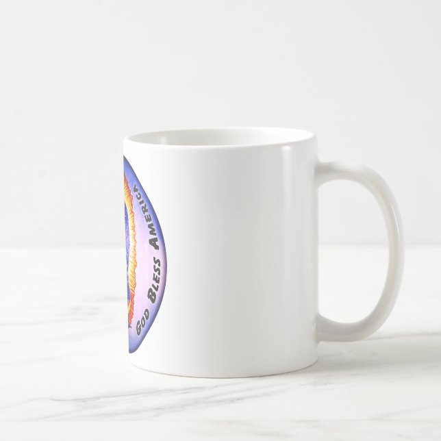 Caneca De Café Bênção da senhora Guadalupe (Direita)