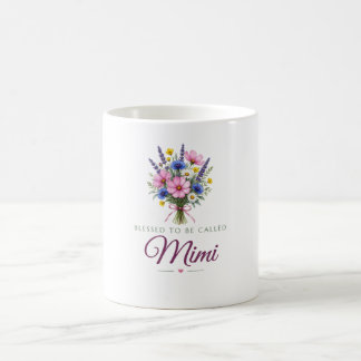 Caneca de Café 'Bênção ser chamada de Mimi'