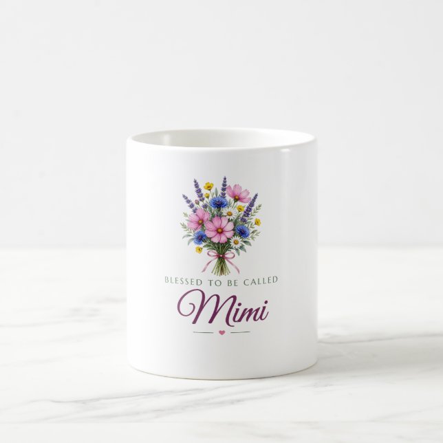 Caneca de Café 'Bênção ser chamada de Mimi' (Centro)