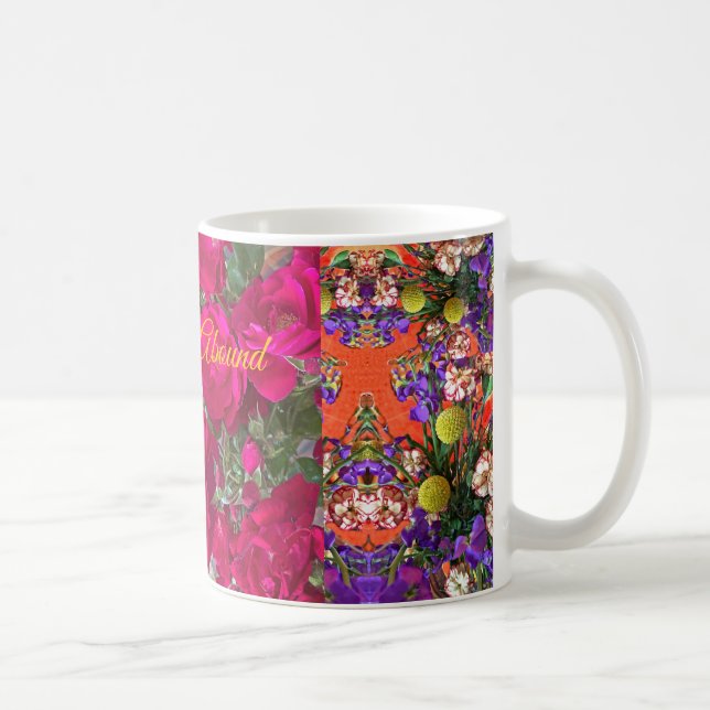 Caneca De Café Bênçãos Aproximadas (Direita)