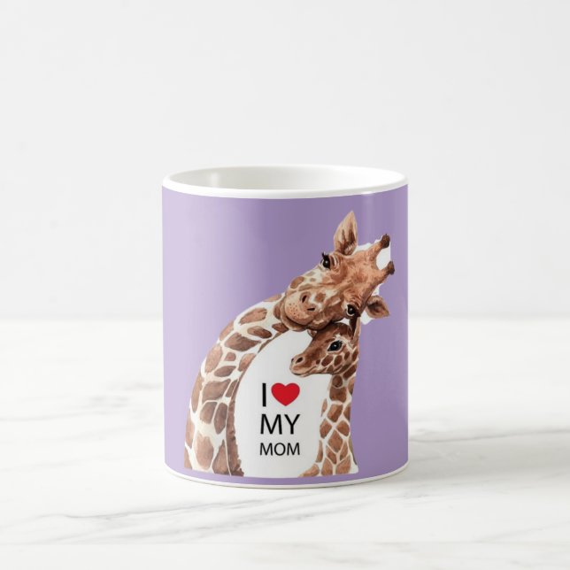 CANECA DE CAFÉ BENÇÃOS COM A MELHOR MÃE (Centro)