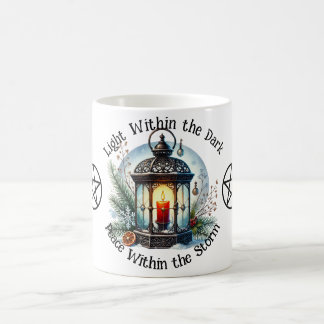 Caneca De Café Bênçãos da Fogueira do Lar