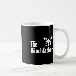 Caneca De Café Benchdad Bodybuilding Gym Bro Funny Bench P