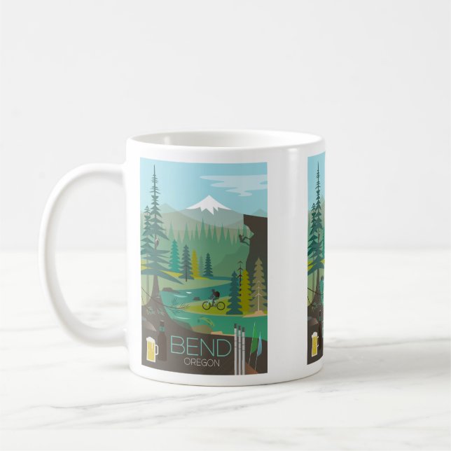Caneca De Café Bend, Oregon Mug (Esquerda)