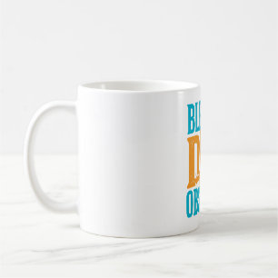 Caneca De Café Bendito E Obsessivo Por Cães Design De Amante De C
