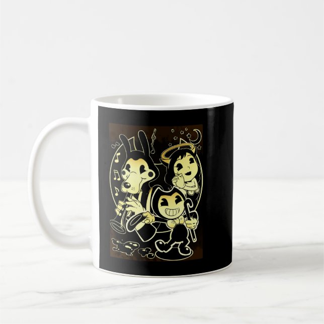 Caneca De Café Bendy Boris e Alice   (Esquerda)