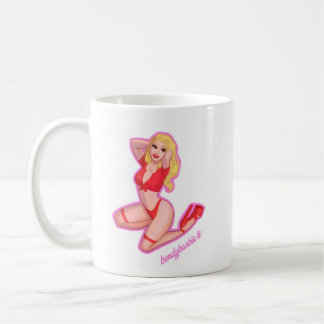 Caneca De Café BendyBarbie - Mug de desenho